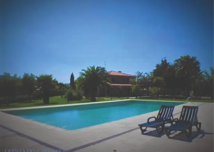 Quinta Do Carvalho - Nature 吉马良斯